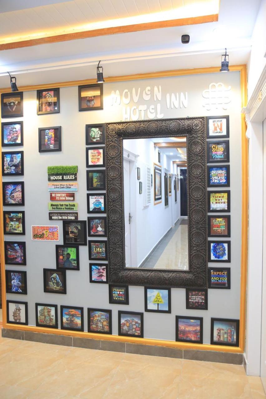 Moven Inn Hotel Islamabad Extérieur photo